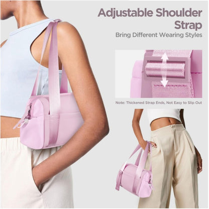 Sleek Compact Utility Duffel Bag Brehn