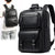 Stylischer Mehrzweck-Leder-Rucksack Brehn