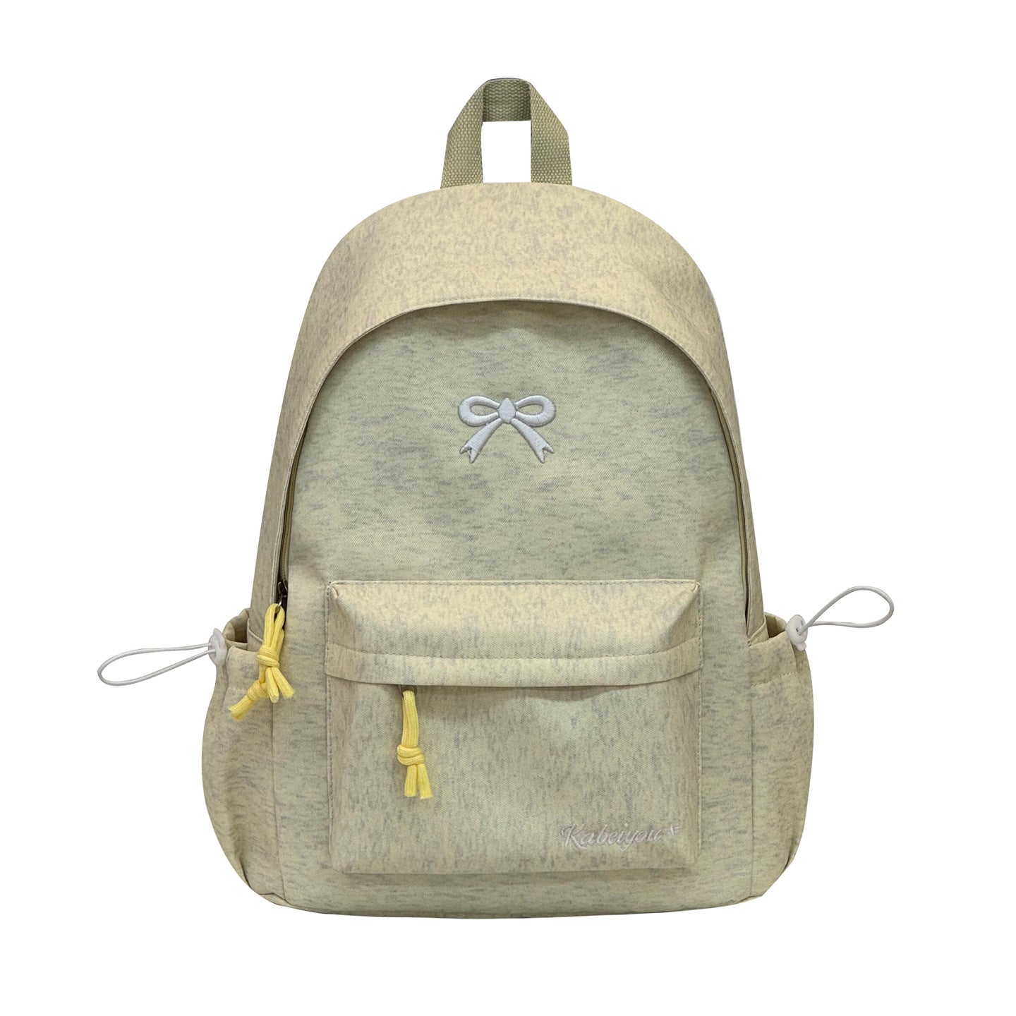 Elegante mit Schleifen verzierten lässigen Rucksack Brehn