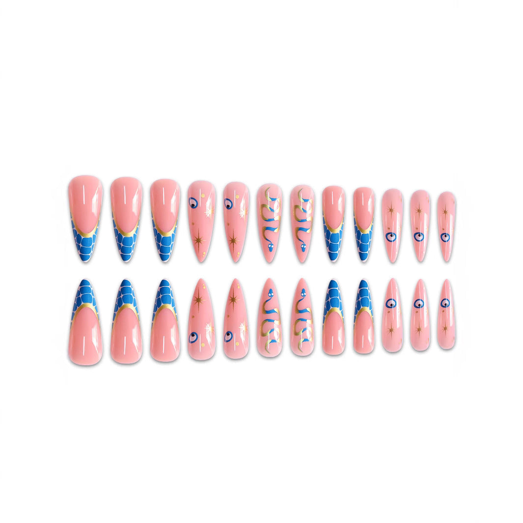 Künstlerische Stiletto-Nail Art Brehn 1787977694