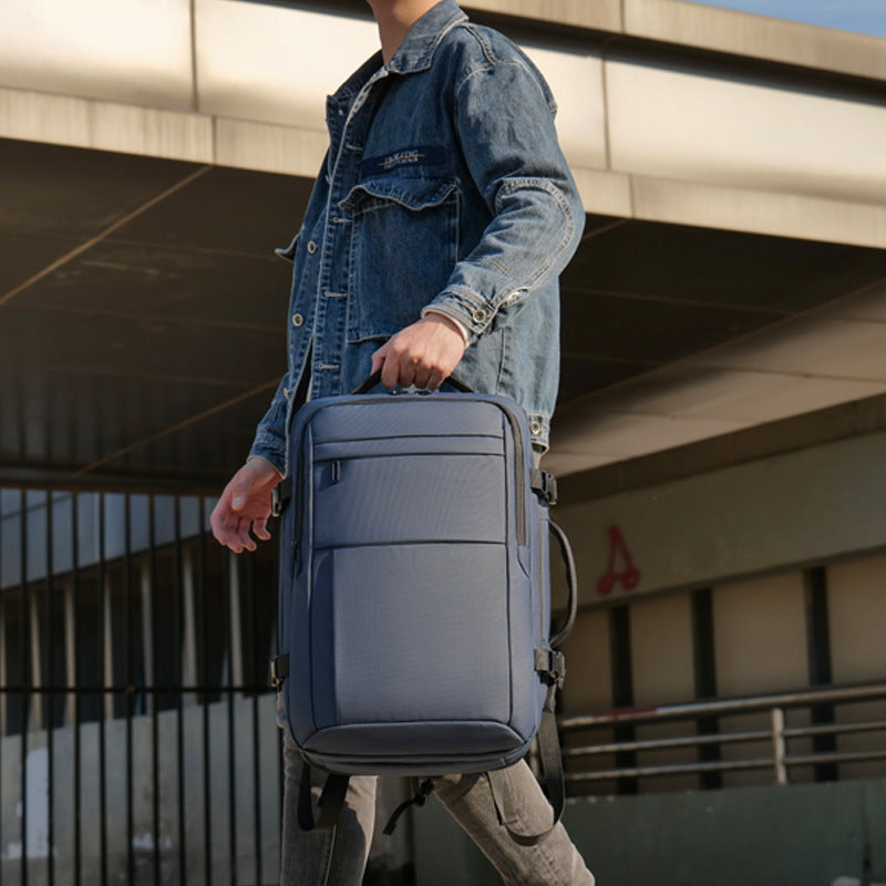 Vielseitiger tech-integrierter Rucksack Brehn