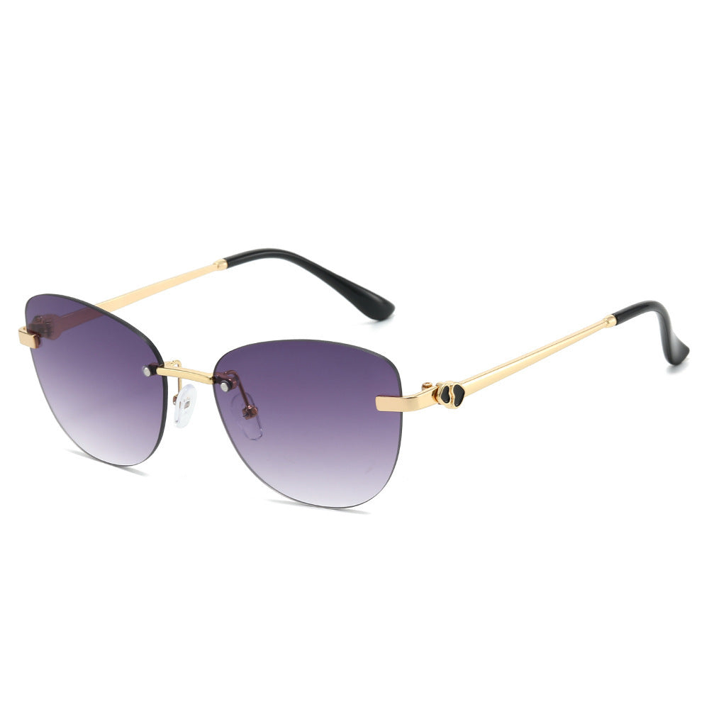 Elegante Katzenaugensonnenbrille Brehn
