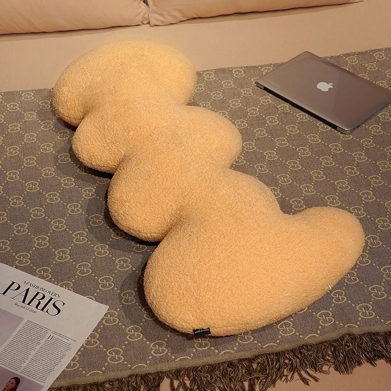 ergonomisches Kuschelkissen mit Wellendesign Brehn