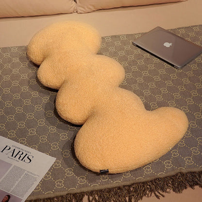 ergonomisches Kuschelkissen mit Wellendesign Brehn