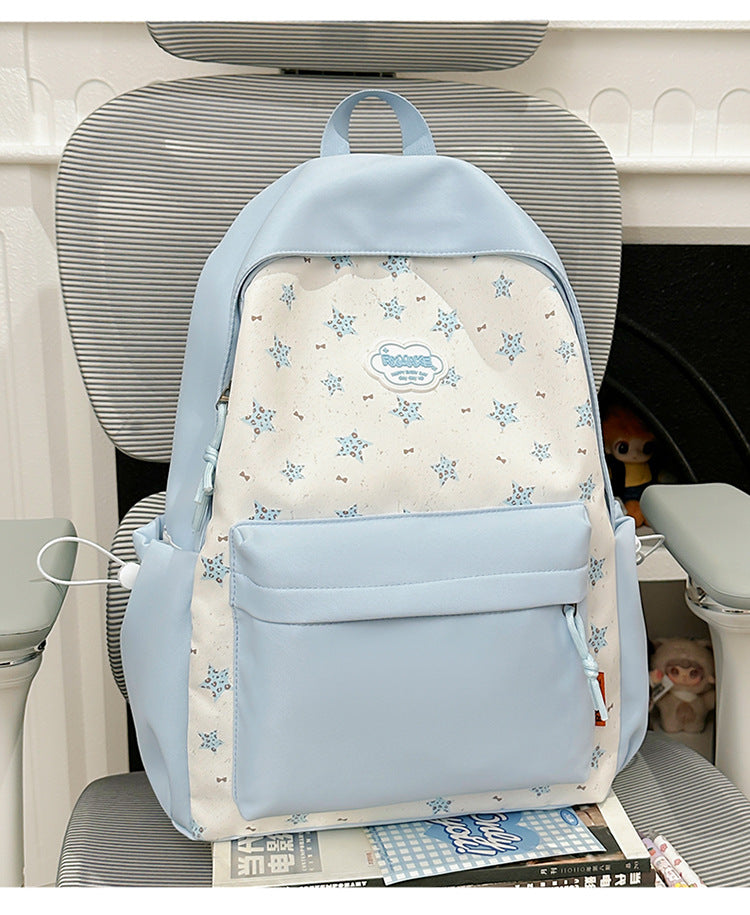 Verspielter Blumenmuster-Rucksack Brehn