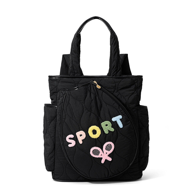 Sportliche Mehrfach-Taschen-Tragetasche Brehn