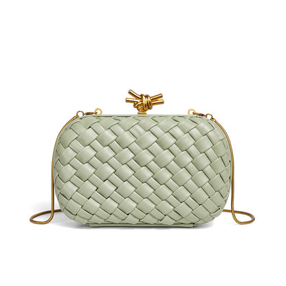Elegante gewebte Abend-Clutch Brehn