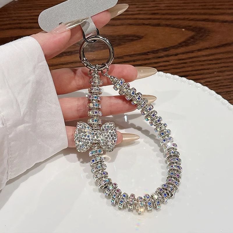 Sparkling Bow Charm Schlüsselanhänger Brehn