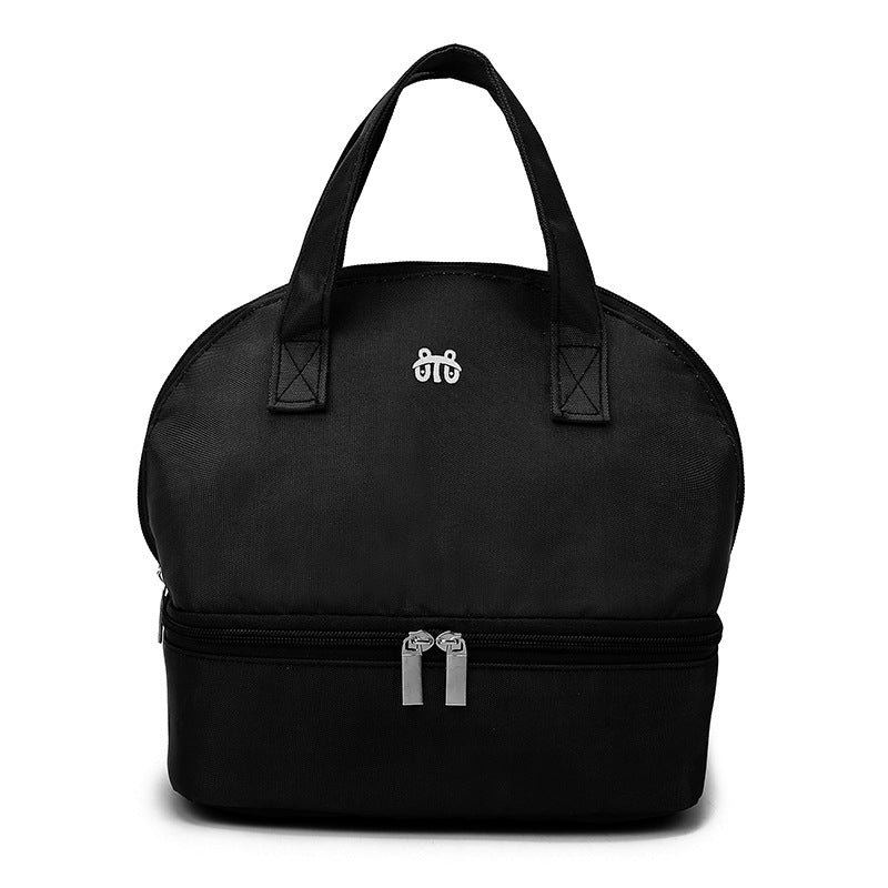 Stylische isolierte Lunch-Tasche Brehn