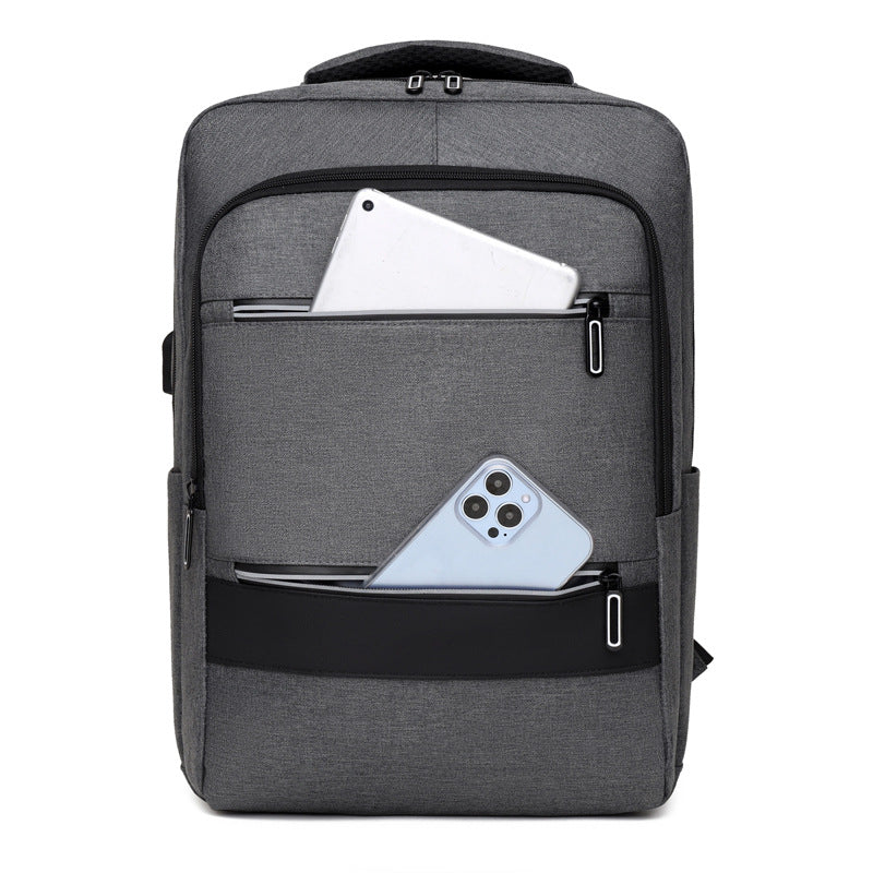 Professioneller Multi-Compartment Laptop Rucksack Brehn