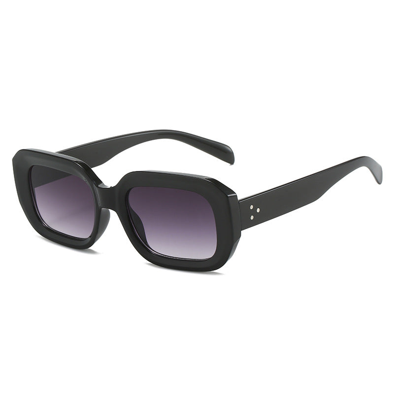 Damen oversized quadratische Sonnenbrille mit trendigem Design Brehn