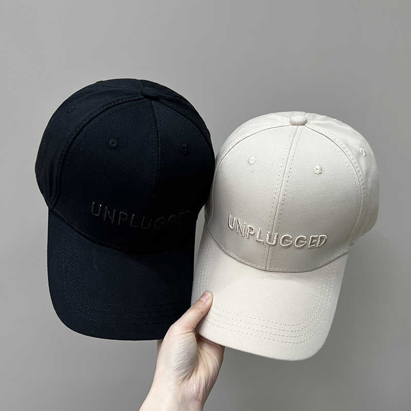 Damen Baumwoll Distressed Baseball Cap Brehn