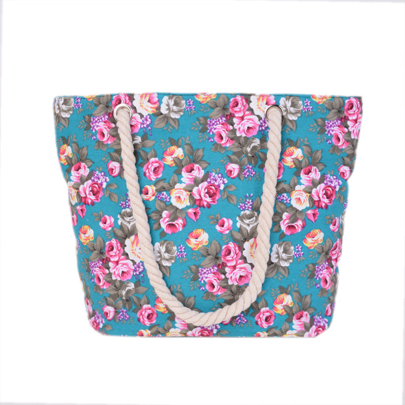 Modische Blumen-Stadt-Tasche Brehn