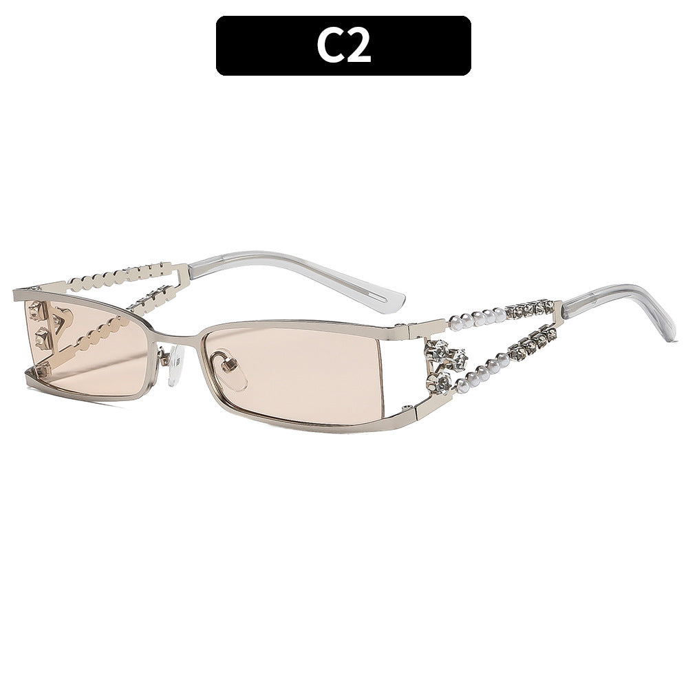 Eleganter dekorativer Rahmen Eyewear