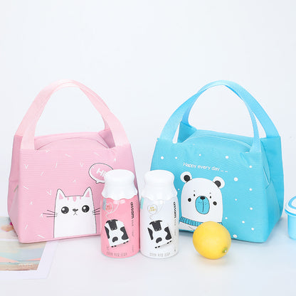 Isolierte Lunch-Tasche