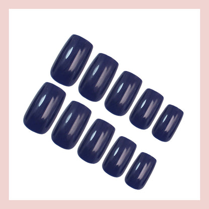Kunstnagelset mit luxuriösem Hochglanz-Finish und eleganter Form Brehn