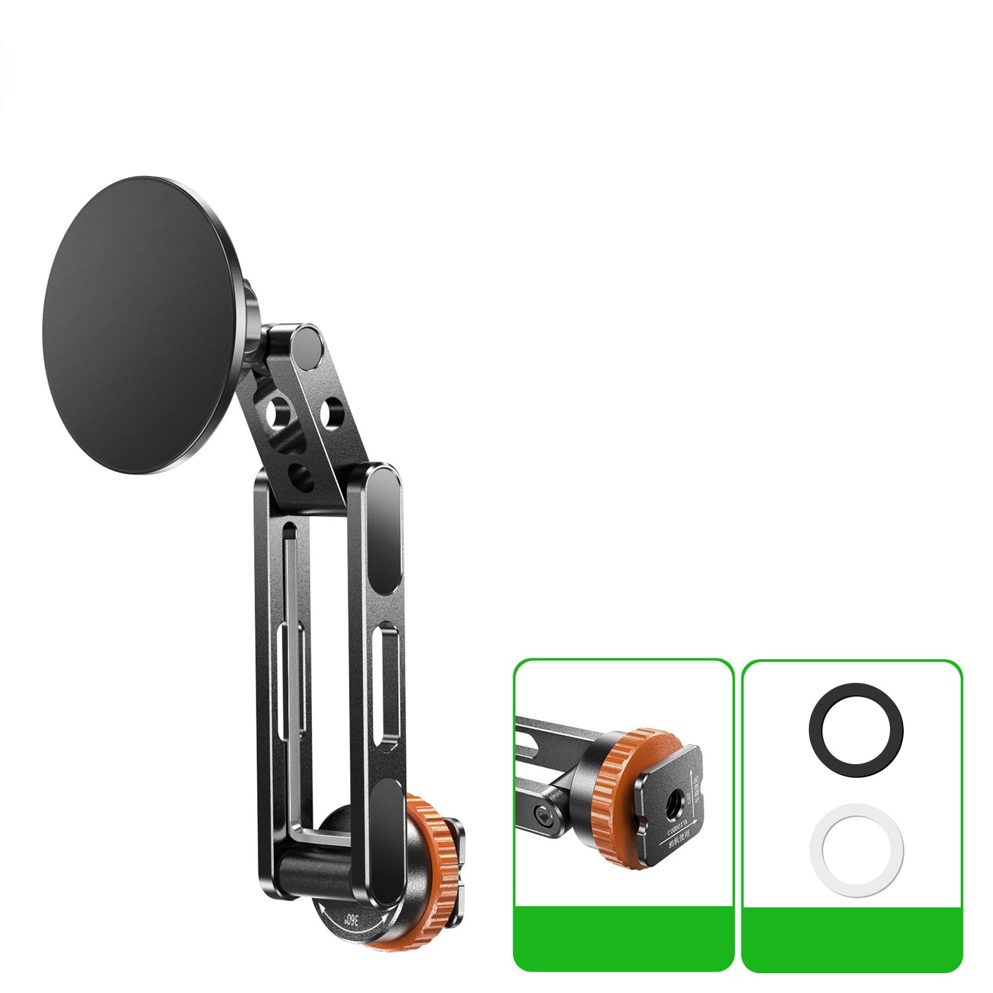 Unisex Flexibler Smartphone-Magnethalter Brehn