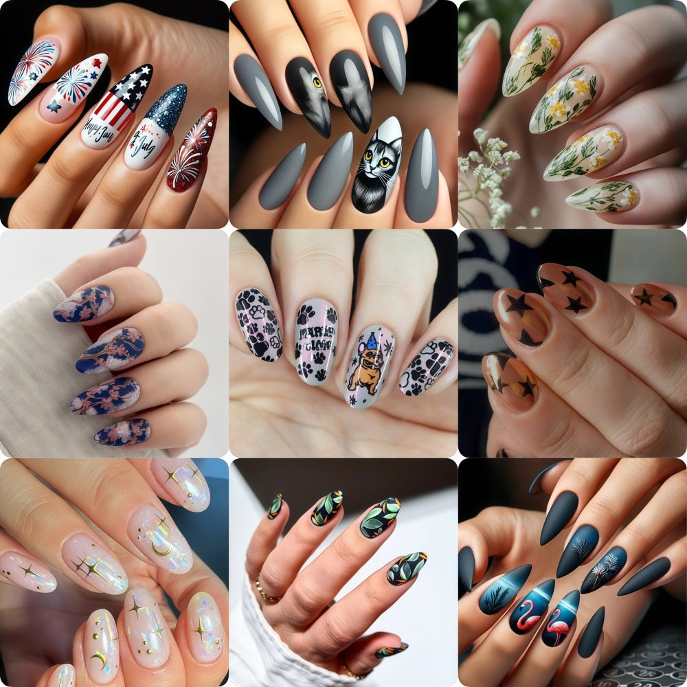 Kreatives Nagelkunst Set Brehn
