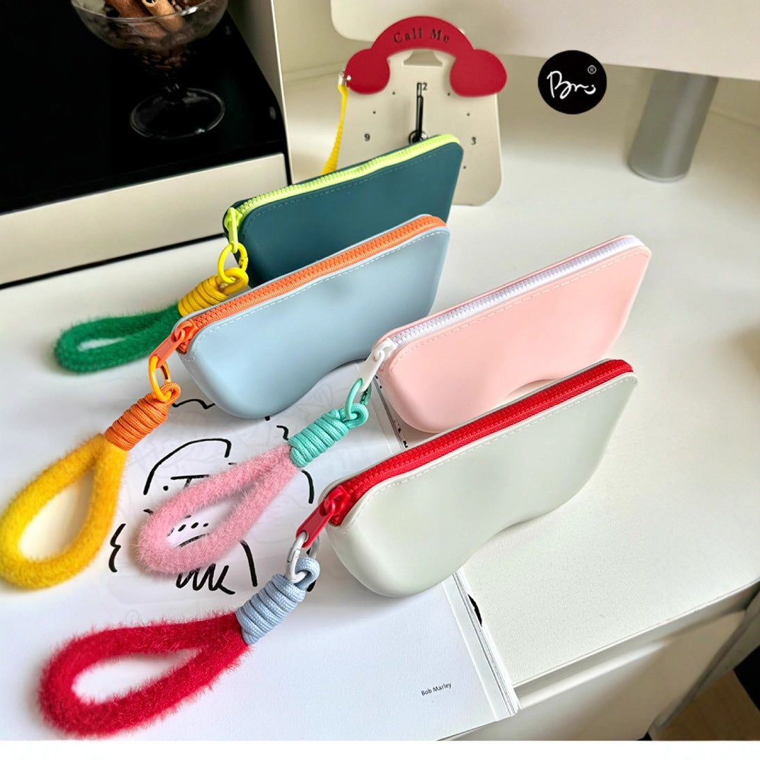 Stylische Reißverschluss-Bleistiftetasche Brehn