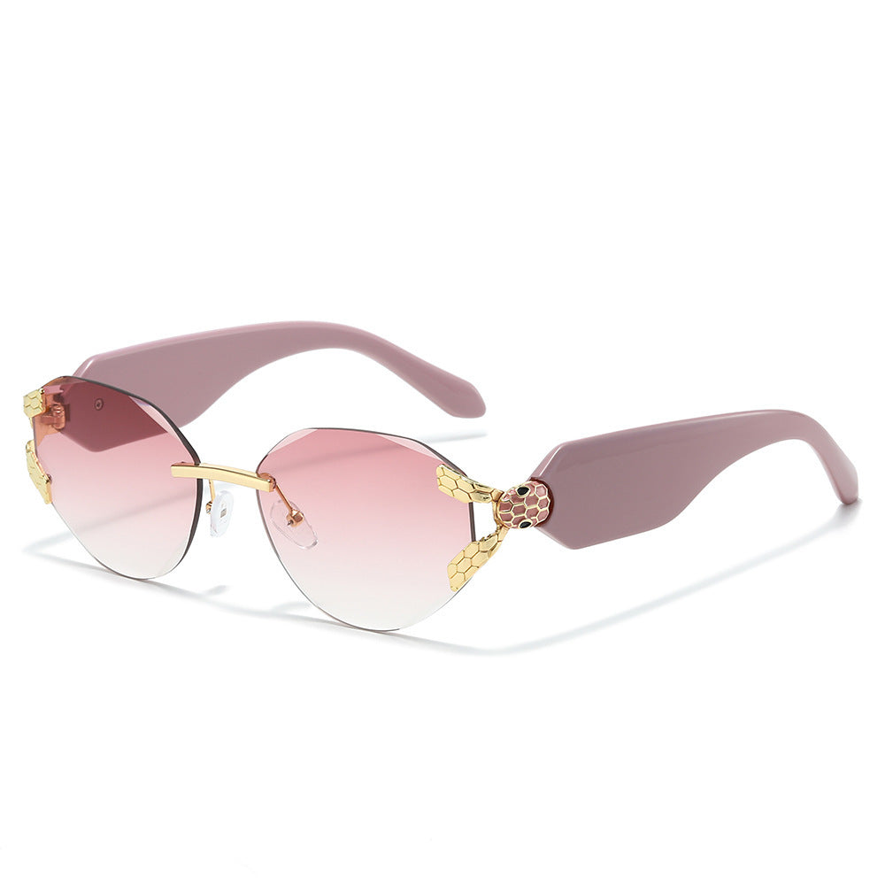 Elegante Katzenaugen-Sonnenbrille mit einzigartigem Design Brehn