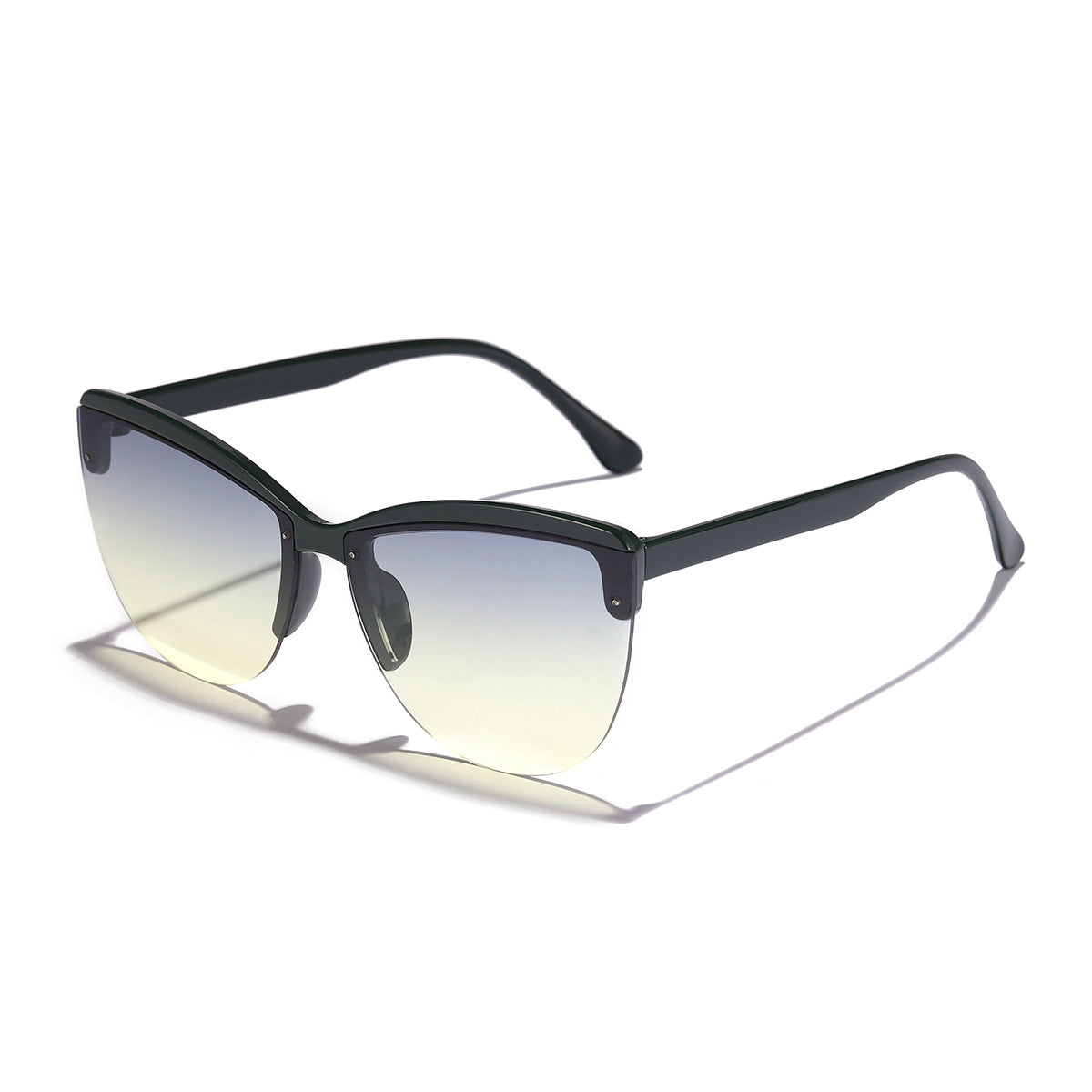 Damen modische Sonnenbrille mit hochwertigem Gradientendesign Brehn