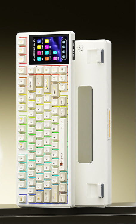 Touchscreen RGB Mechanische Tastatur Brehn