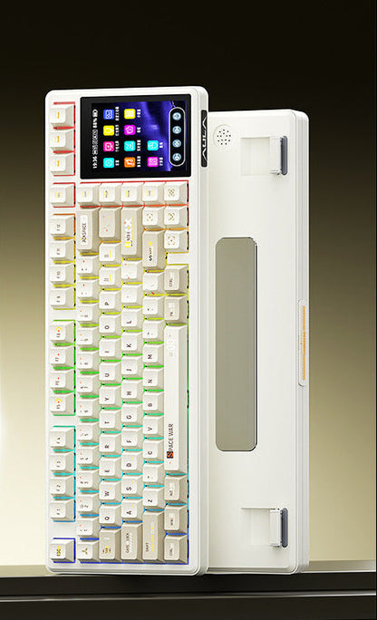 Touchscreen RGB Mechanische Tastatur Brehn
