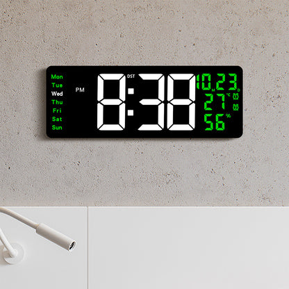 Digitale Wanduhr Brehn