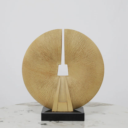 Klassische abstrakte dekorative Skulptur
