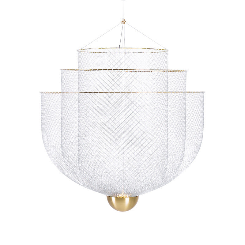 Moderne Mesh Pendelleuchte