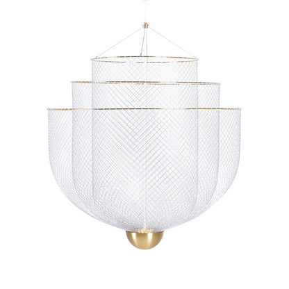 Moderne Mesh Pendelleuchte