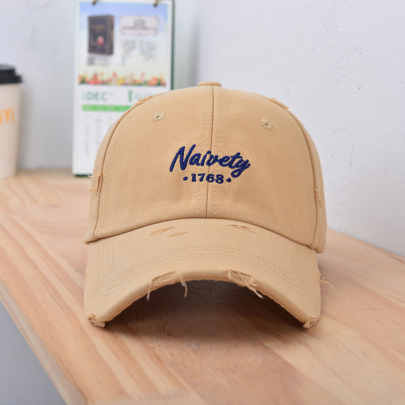 Herren Vintage Baumwolle Baseballkappe Brehn