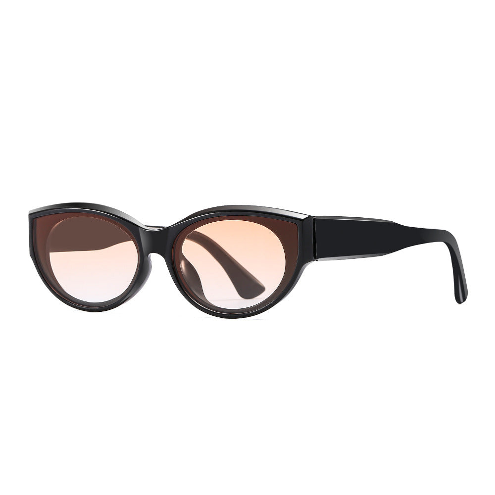 Damen Designer-Sonnenbrille mit elegantem Katzenaugen-Rahmen Brehn