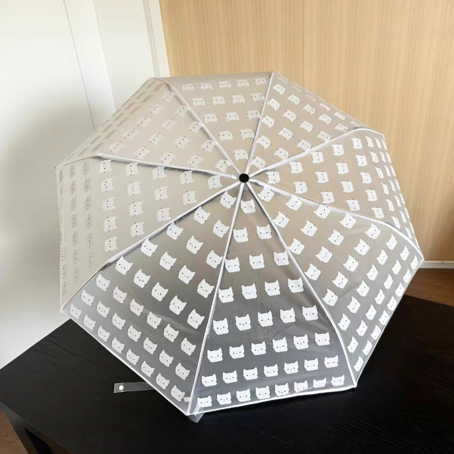 Damen Klappbarer Regenschirm mit Windschutz-Technologie Brehn