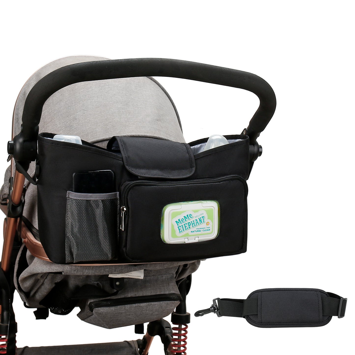 Multifunktionale Handtasche Brehn