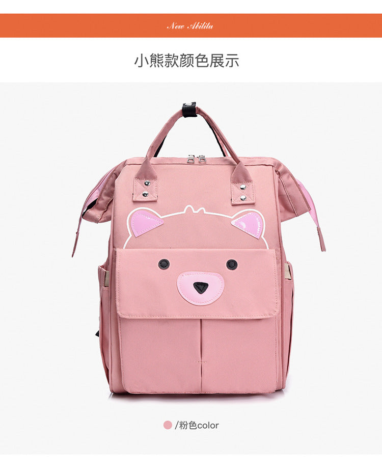 Kreativer Katzenohr-Rucksack Brehn