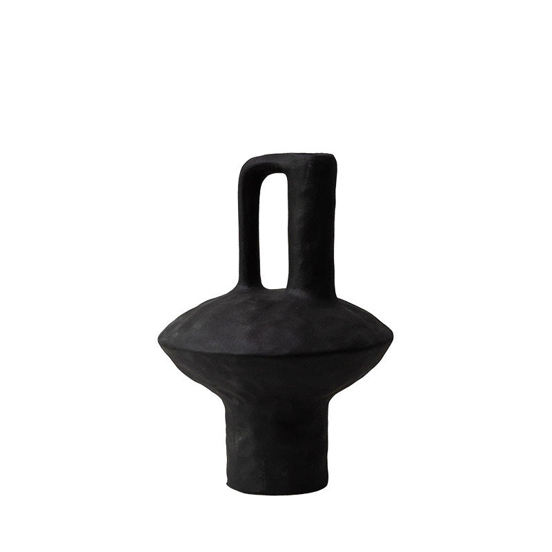 Künstlerische Skulpturale Dekorative Vase