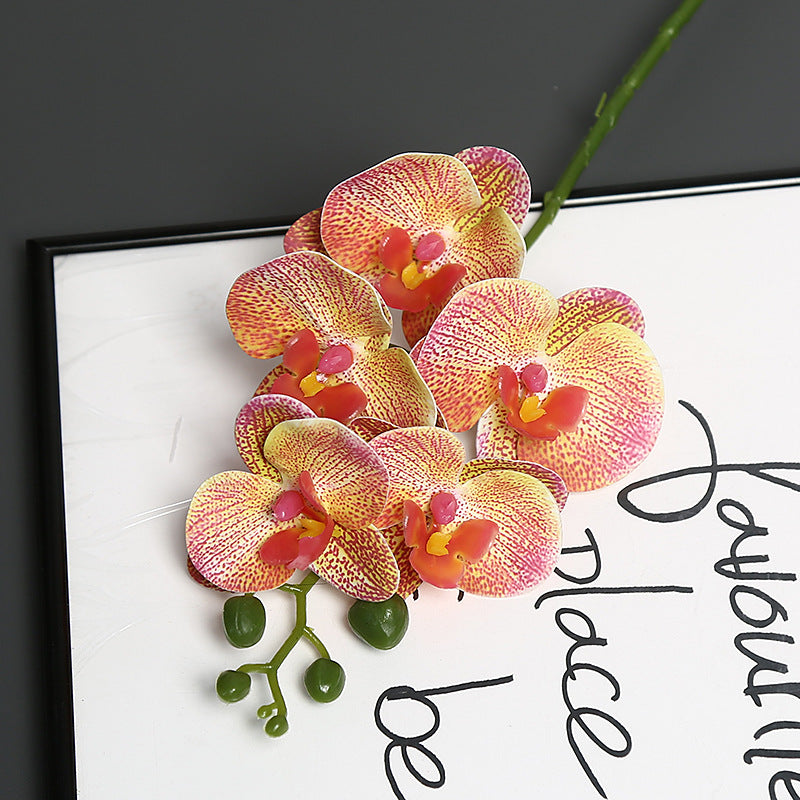 Lebensechter Orchideenblütenstiel