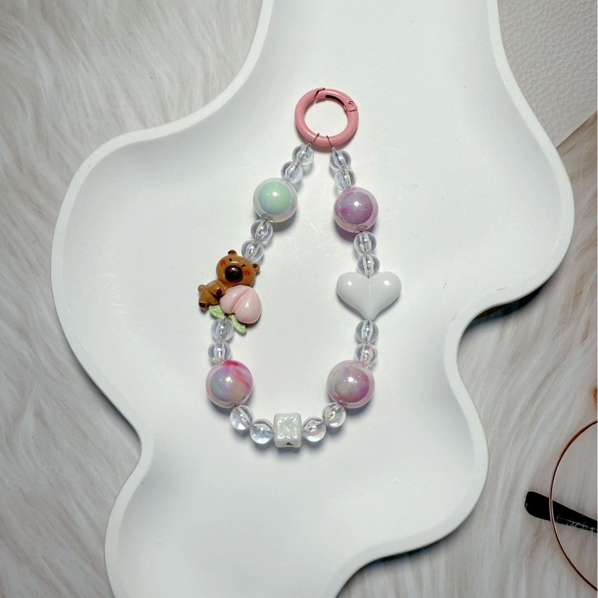 Charm Perlenarmband Brehn