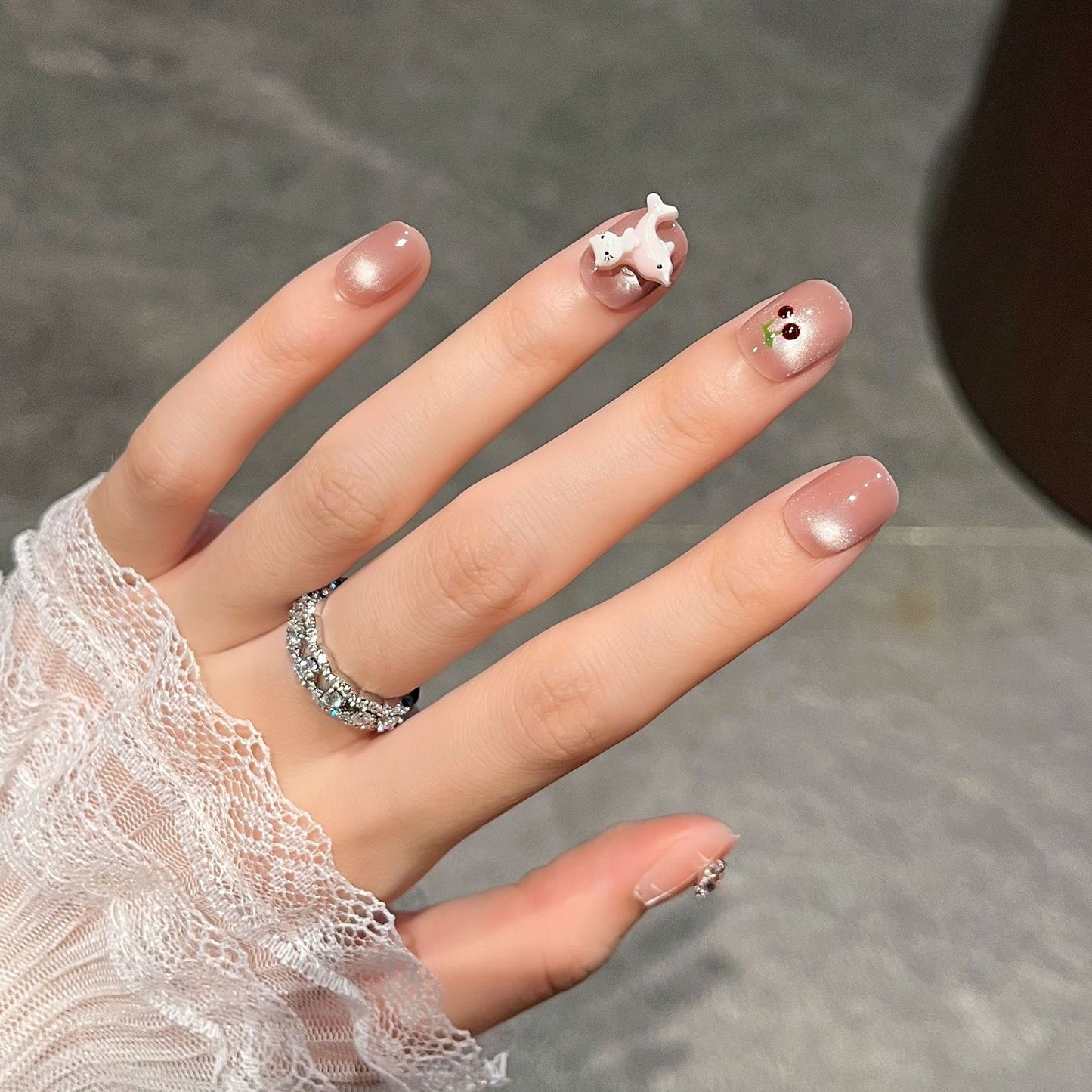 Künstlerisches 3D Nagelkunst Set Brehn