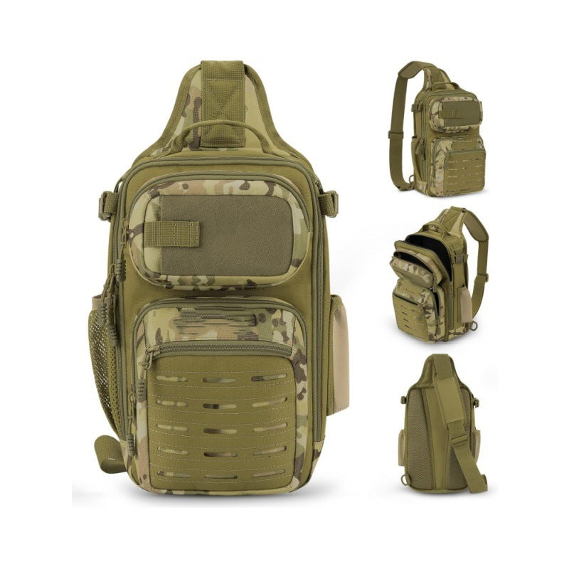 Multifunktionale Angeltasche Brehn