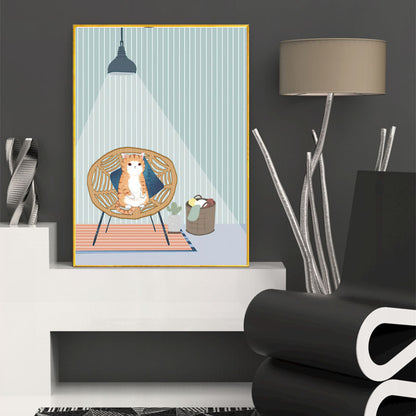 Moderne Geometrische Wandkunst