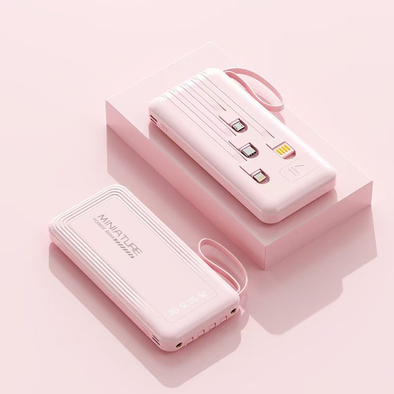 Tragbare Powerbank Brehn
