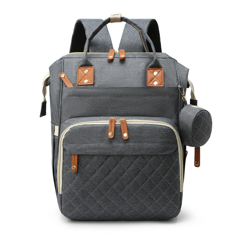 Gepolsterter multifunktionaler Wickelrucksack Brehn