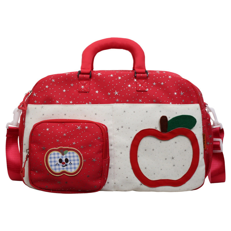 Stylische Mehrfachfach Reisetasche