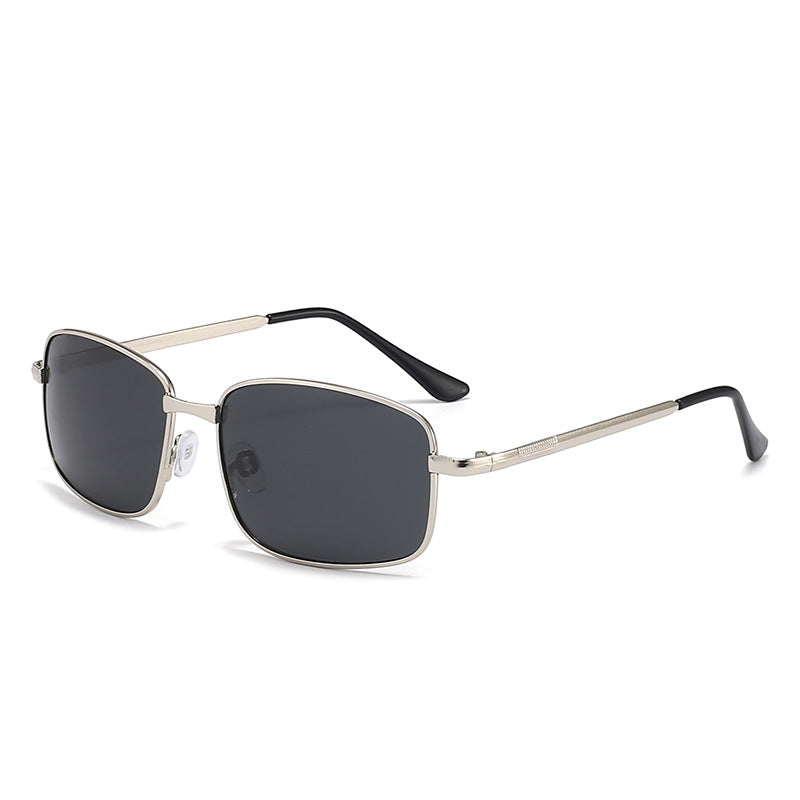 Herren modische Sonnenbrille mit hochwertigem Metallrahmen und UV-Schutz Brehn