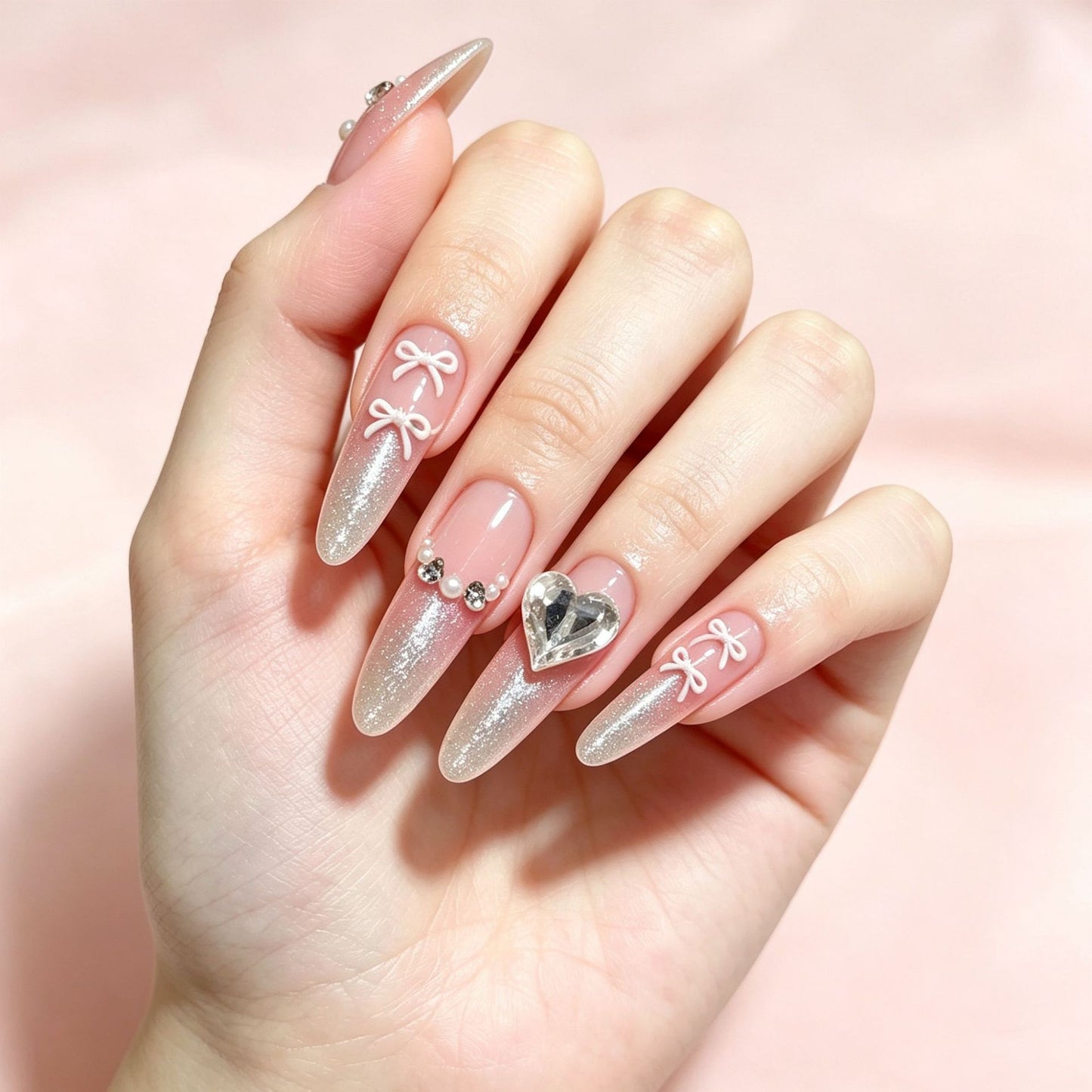 Dekorative Strass Nagelkunst Tipps Brehn