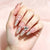 Dekorative Strass Nagelkunst Tipps Brehn