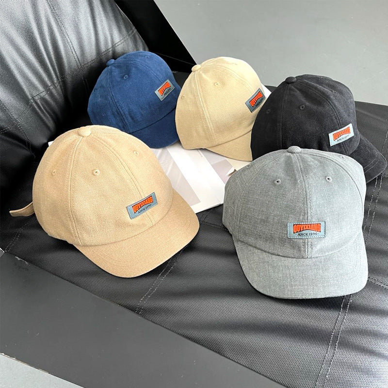 Unisex Baumwoll-Twill Verstellbare Baseballmütze Brehn