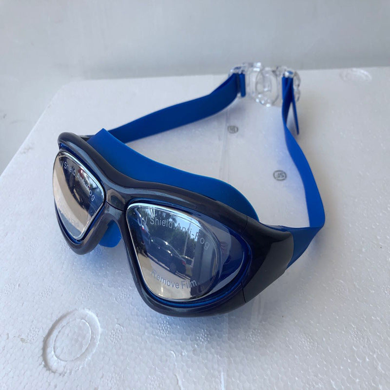 Schwimmbrille mit Anti-Beschlag und Uv-Schutz Brehn